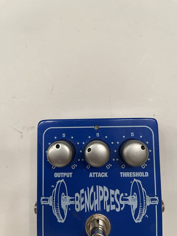 BBE BENCHPRESS ヴィンテージコンプレッサー BBE BenchPress Vintage Compressor（中古）【楽器検索デジマート】