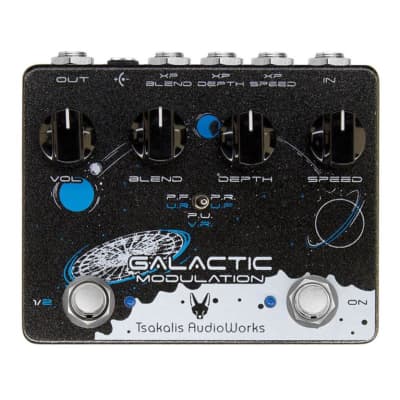 Reverb.com listing, price, conditions, and images for tsakalis-audioworks-galactic