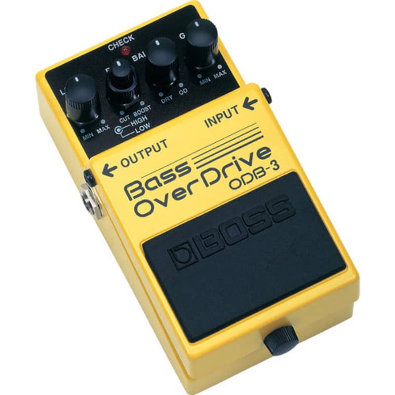 Photos - Effects Pedal BOSS ODB-3 Bass OverDrive Pedal 