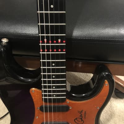 Fretlight Orianthi Signature FG-551 Guitar Learning System Trans Purple w/ case, software & extras image 23