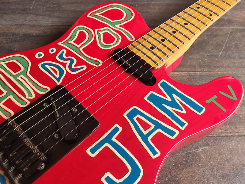 稀少‼　FERNANDES TE-95T Electric Guitar Fernandes TE-95HT BOOWY Tomoyasu Hotei 1990s