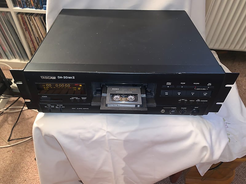 Tascam Da-20MKii 1999 Black | Reverb