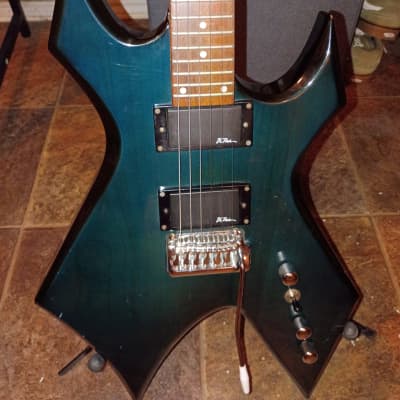 B.C. Rich Warlock Lucky 7 7-String Electric Guitar | Reverb