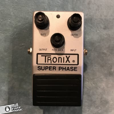 Tronix Super Phase Vintage Phaser Effects Pedal image 1