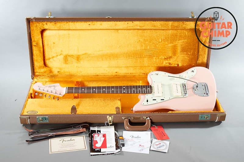 ギター FENDER MEXICO JAZZMASTER SHELL PINK 2013 Fender Custom Shop 62 Jazzmaster Relic PHC Electric Guitar