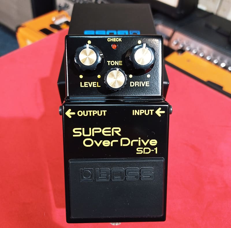 Boss SD-1 40th Anniversary | Reverb