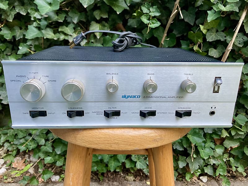 Dynaco SCA-80Q Integrated Amplifier