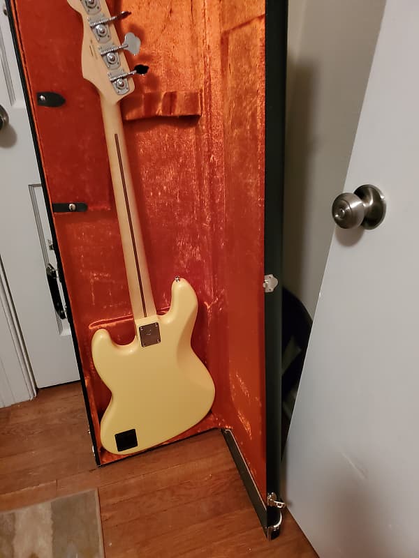 Fender Player Series Jazz Bass 2018-2019 Buttercream image 1