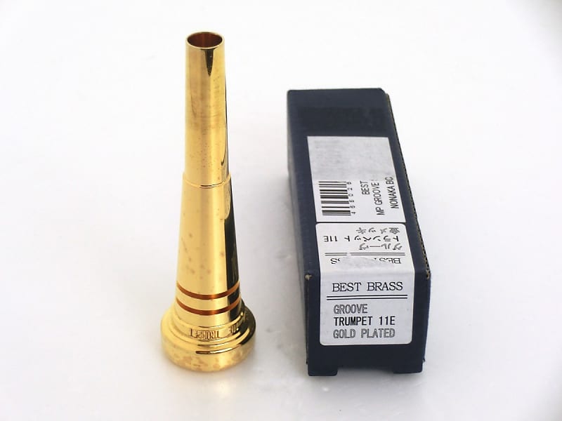 Best Brass Trombone Mouthpiece Groove in Gold Plated