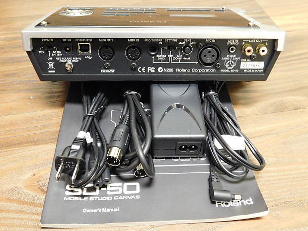 Roland SD-50 Sound Canvas | Reverb