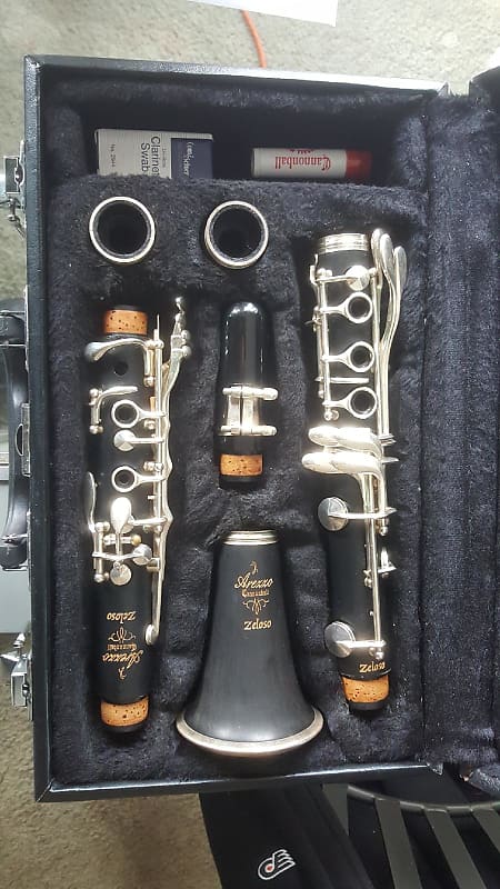 Cannonball Arezzo Zeloso Bb Clarinet