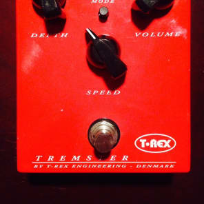 ギター T-rex TREMSTER → T-REX EFFECTS ← Pedals for guitar and bass players!
