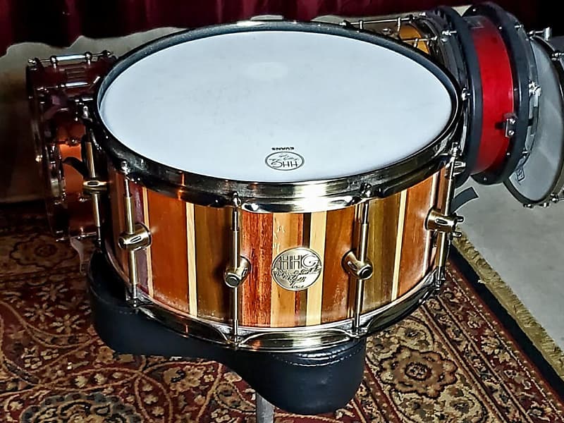 HHG  recycled series stave snare. 14x7  Like new! Firm on price. image 1