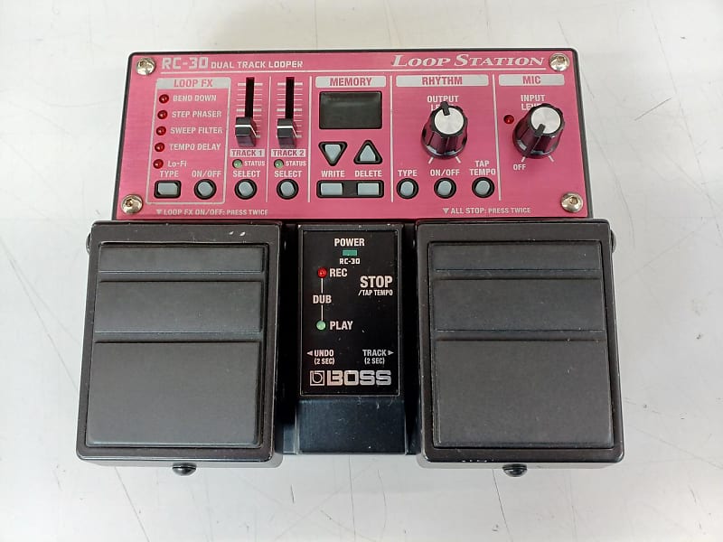 Boss RC-30