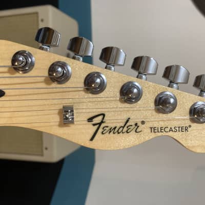 Fender Tele Telecaster 5.7 lbs.  Metallic Purple C/S Twisted Tele Pickups image 7