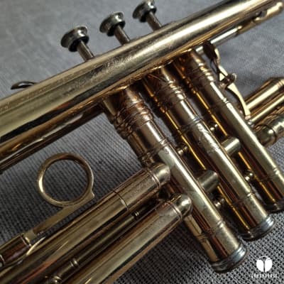 Henri Selmer Paris 24 B K Modified trumpet GAMONBRASS | Reverb