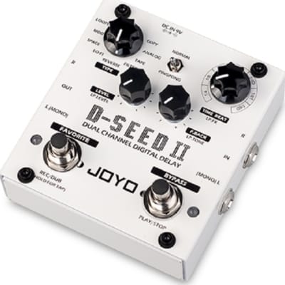 Joyo D-Seed II Stereo Delay Pedal image 2