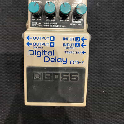 Boss DD-7 Digital Delay Delay Guitar Effects Pedal (Orlando, Lee Road) for sale