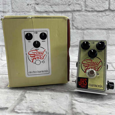 Used: Electro-Harmonix Soul Food Transparent Distortion/Fuzz