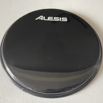 Alesis DM10 8" inch Acrylic Black Drum Head # 1 for edrum Electronic Drum