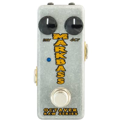 Reverb.com listing, price, conditions, and images for markbass-raw-octaver