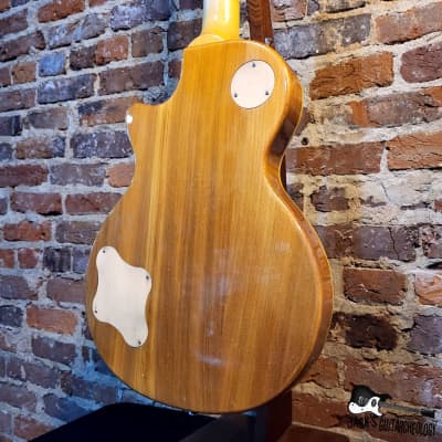 Strings & Things Memphis, TN Custom Single Cut Electric Guitar (Natural Relic  - 1990s) image 12