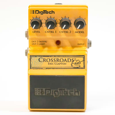 Digitech Crossroads Eric Clapton Overdrive Pedal