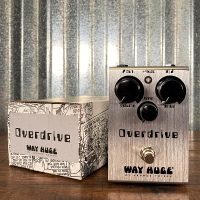 Dunlop Way Huge Electronics WHE205OD Overdrive Guitar Effect Pedal image 1