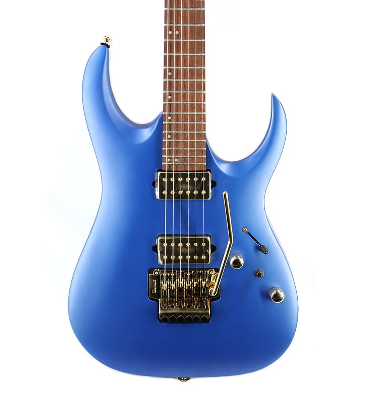 Ibanez High Performance RGA42HPT Electric Guitar - Laser Blue Matte image 1