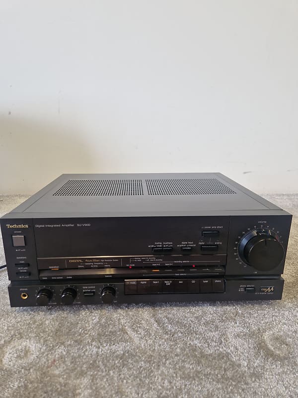 Technics SU-V90D Digital Integrated Amplifier – Class AA