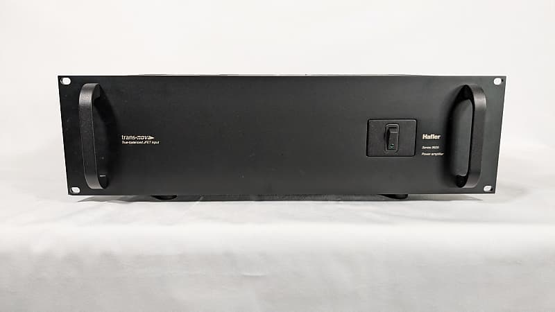 Hafler 9505 Transnova Stereo Power Amplifier  			