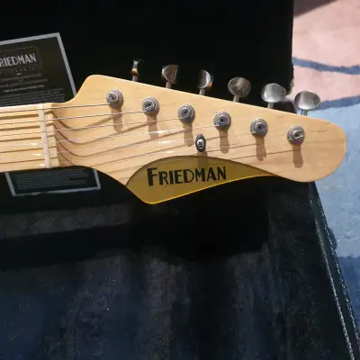 Friedman Friedman Vintage-T Classic Pine - 2-Tone Burst with Maple Aged 2019 image 11