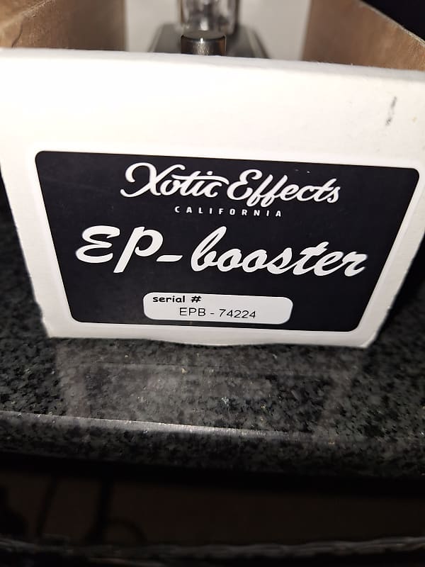 Xotic EP Booster