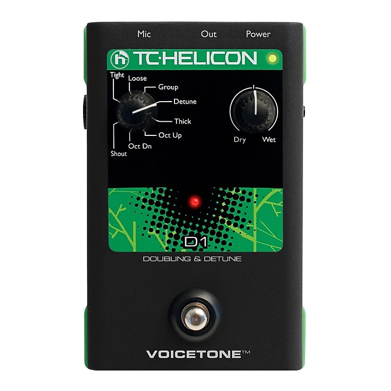 TC Helicon VoiceTone D1 | Reverb