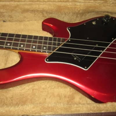 1981 Gibson Victory Bass Red image 13