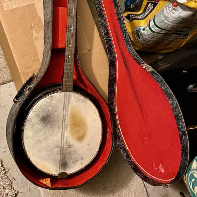1960's Harmony Tenor Banjo for sale