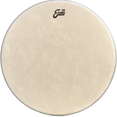 Evans Calftone Bass Drumhead - 22 inch image 1
