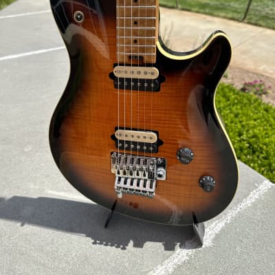 Peavey Wolfgang Standard Deluxe Archtop 1999 - Sunburst Flame Top image 9