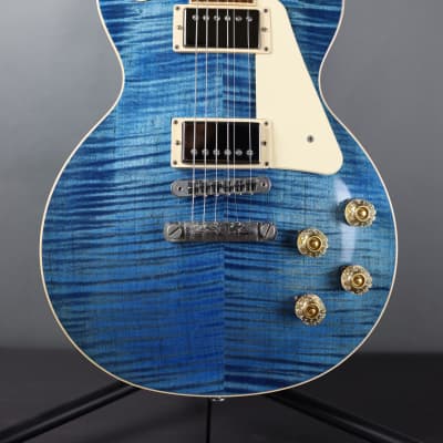 Gibson Les Paul Traditional 2015 - Ocean Blue image 3