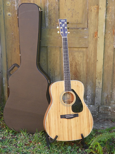 Yamaha bamboo guitar discount
