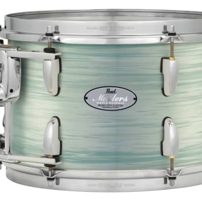 Pearl Music City Custom Masters Maple Reserve 20"x16" Bass Drum PEWTER ABALONE MRV2016BX/C417 image 3