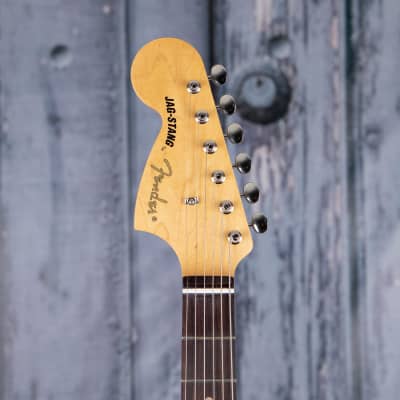 Fender Kurt Cobain Jag-Stang Left-Handed, Fiesta Red *Demo Model* image 6