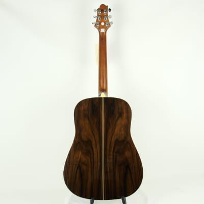Samick Greg Bennett D5SRN Pro Acoustic Guitar, Natural (USED) image 4