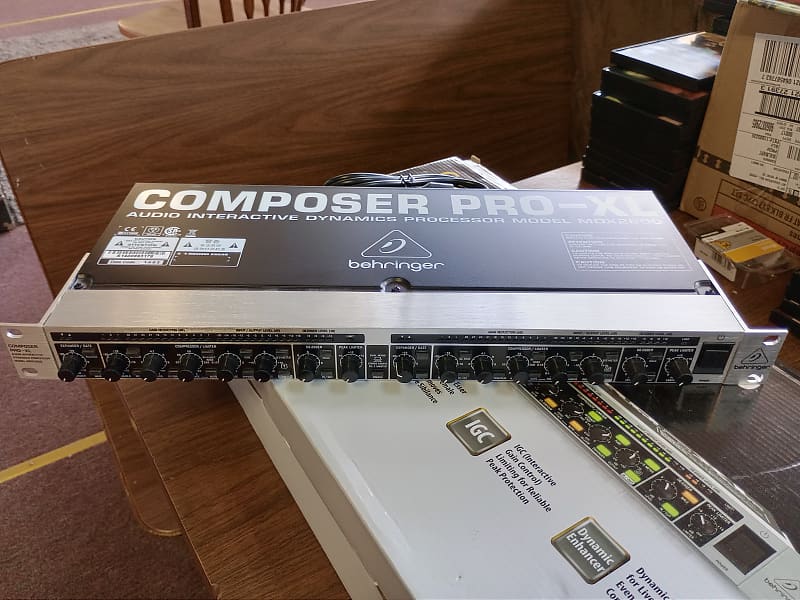 Behringer MDX2600 Composer Pro-XL Compressor / Limiter w/box ***FREE SHIPPING*** image 1