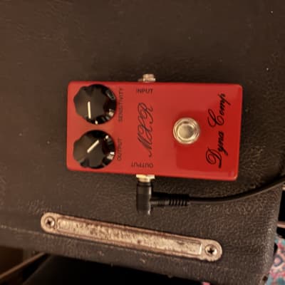 MXR CSP028 '76 Vintage Script Dyna Comp | Reverb