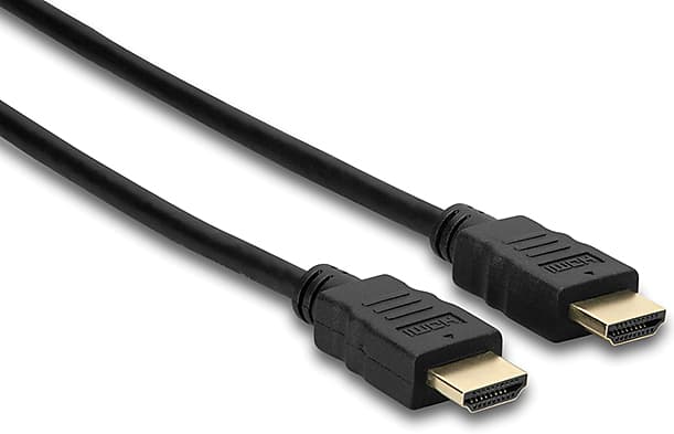 Hosa HDMA-415 15' HDMI to HDMI High Speed Video Cable with Ethernet image 1