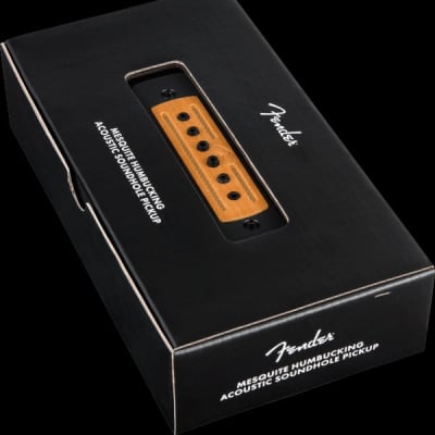 Fender Mesquite Humbucking Acoustic Soundhole Pickup for Acoustic Guitar image 6