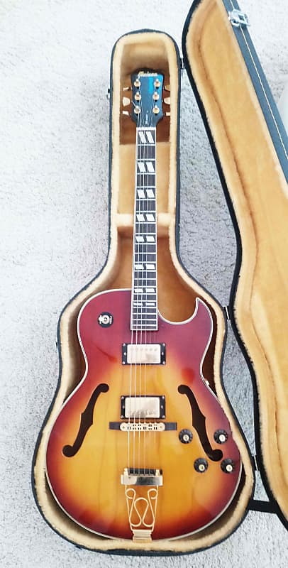 Maison Fa 740D Handmade 80's Burst Es 175 Fly Case