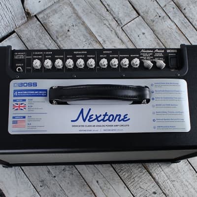 Boss Nextone Artist Electric Guitar Amplifier 80 Watt 1x12 Combo Amp NEX-ARTIST image 3