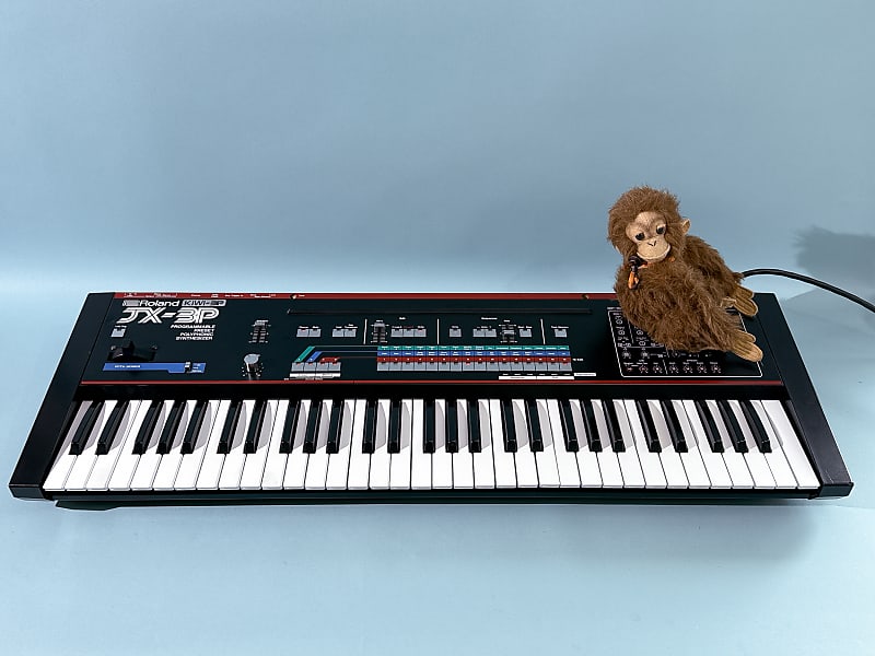 Roland JX-3P with KiwiTechnics Matrix Upgrade - Kiwi! | Reverb
